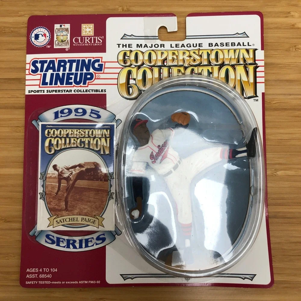 Kenner Starting Lineup Satchel Paige Action Figure 1995 Cleveland Indians MLB